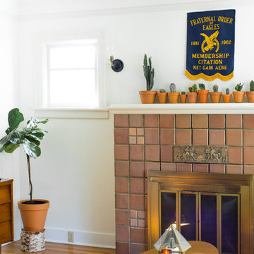 My Houzz: Cozy Charm for Newlyweds in Seattle