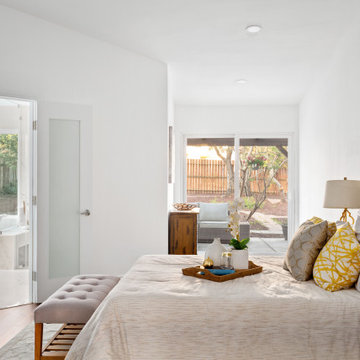 Glenoaks Ave - Before & After