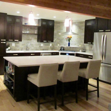 Fish Creek Falls - Steamboat Springs modern home renovation