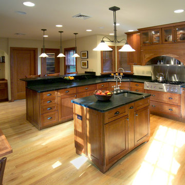 1940's CRAFTSMAN KITCHEN REMODEL