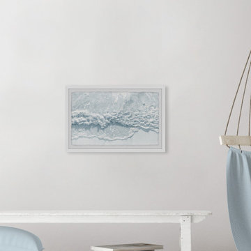 "Bubble Bath" Framed Painting Print
