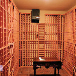 WIne Rack Kits by VK Redwood - Wine Racks