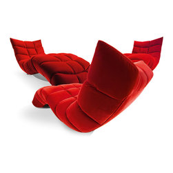 Cloud 7 Chaise Longue - Indoor Chaise Lounge Chairs