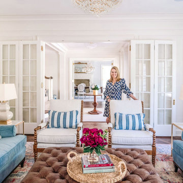 Designer Julie Anne Baur of Winding Lane Interiors