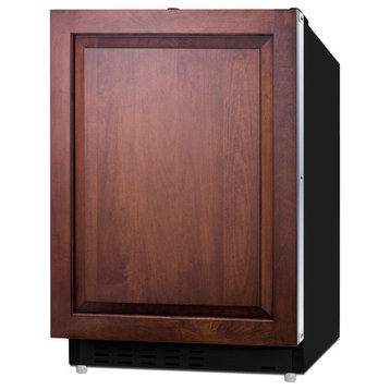 Summit ALRF49BIFLHD 21"W 2.68 Cu. Ft. Compact Refrigerator and - Panel Ready