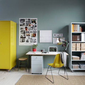 Modern Office Furniture - Metal Storage 1.0