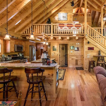 Big Twig Homes Katahdin cedar log home