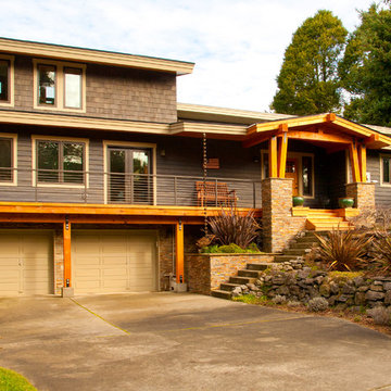 Mid-Century Lodge Transformation...