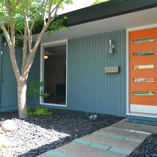 Inspiration för retro entréer