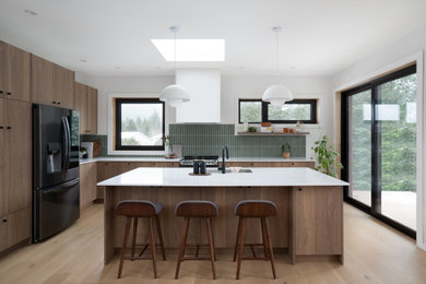 Inspiration for a kitchen remodel in Vancouver