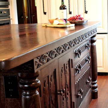 Spanish Colonial Remodel, Denver Country Club, Denver, CO