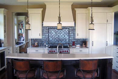 Cottage kitchen photo in Vancouver