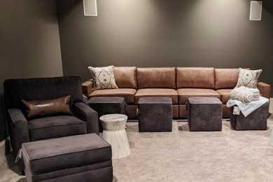 Home theater photo in Other