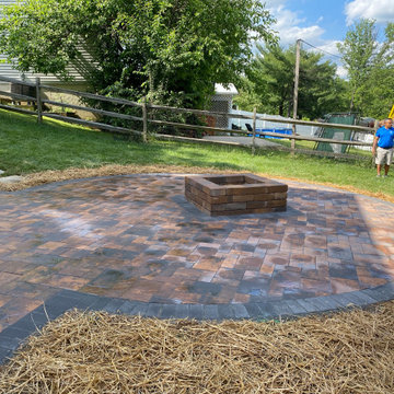 Nicolock Patio & fire pit