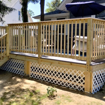 Exterior Home Remodels | Front Porch & Decks