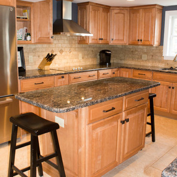 Transitional Kitchen Remodel