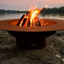 Magnum Wood Burning Fire Pit - Fire Pits