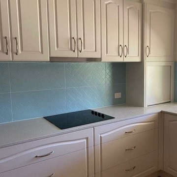 Kitchen Splashback by Maya Tiling
