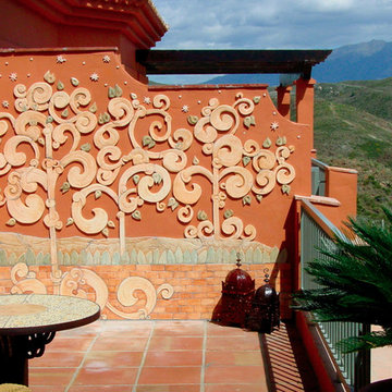 WALL MURAL - GVEGA TREE TERRACE