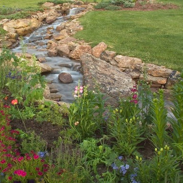 Stream and Garden