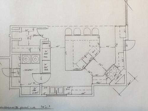 Need Help for My Kitchen Layout