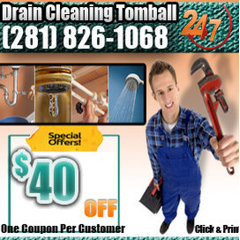 Drain Cleaning Tomball TX