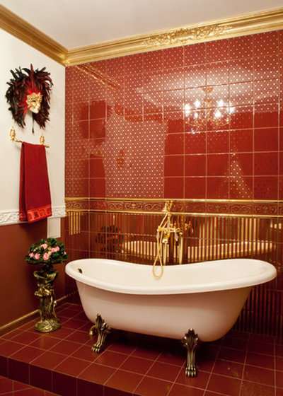 Ванная комната by Дизайн группа "Maison D'or"