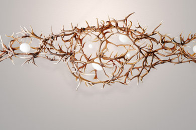 29 ft. Elk Antler Chandelier