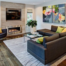 Sunset Den w/Fireplace