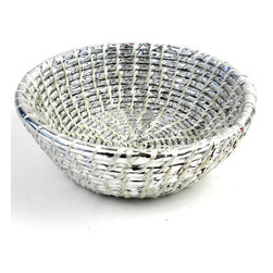 Jeevankala (Bowl) - Recycled Ram Hari Bowl Silver - Decorative Bowls
