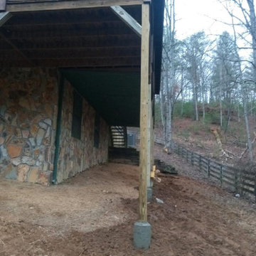 J Anderson Reinforce Upper Deck/Post Replacement