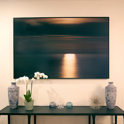Framed photographs in spaces - Photographs
