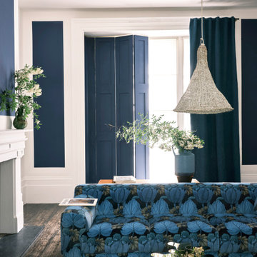 Farrow & Ball Paint curated by Liberty - Serge No. 9919