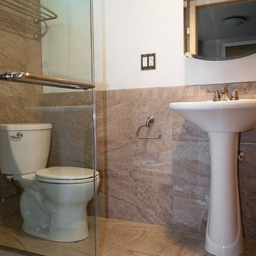 Expand my tiny shower