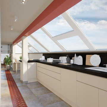 Two Options Kitchen Renovation