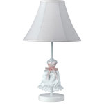 Cal - Cal One Light Doll Skirt Table Lamp, Chrome Finish - 60W doll skirt lampChrome Finish * Number of Bulbs: 1 * Wattage:60W * Bulb Type: * Bulb Included: No * UL Approved: