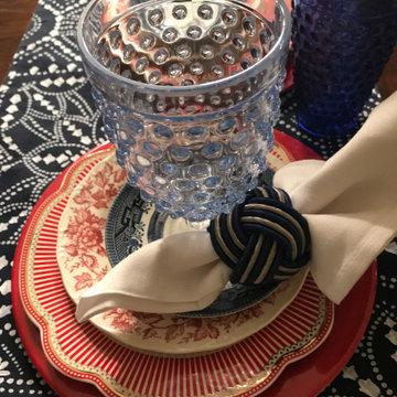 4th of July Tablescape