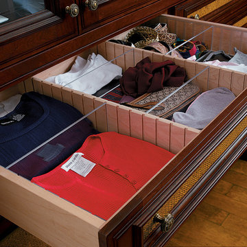 Wardrobe Drawer Dividers