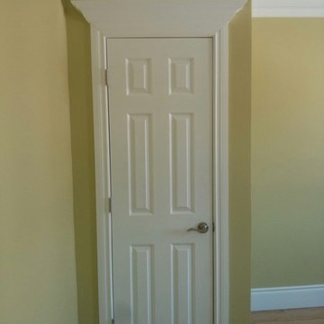 Bedroom Renovation Closet View