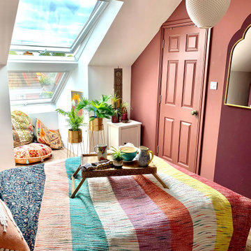 Sunny loft conversion