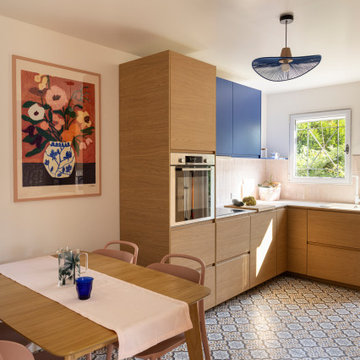 Rénovation complète d'une maison de 180m2