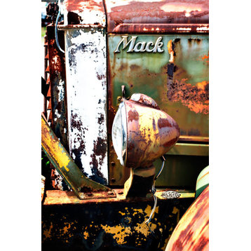 Fine Art Photograph, Rusty Old Truck III, Fine Art Paper Giclee