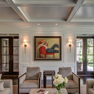 Bloomfield Hills Living Rooms