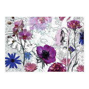 Purple Wall Mural