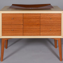 Wooden Sink and Vanity - Bathroom Sinks