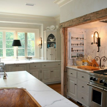 Swedish Oak Kitchen; Charlottesville, VA