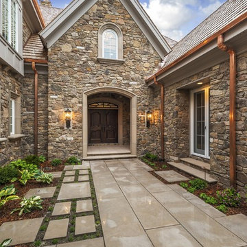 French Country on Prior Lake