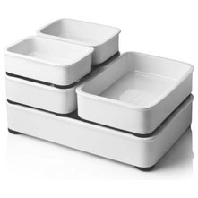 Contemporary Specialty Cookware Menu Stackable Oven Dishes