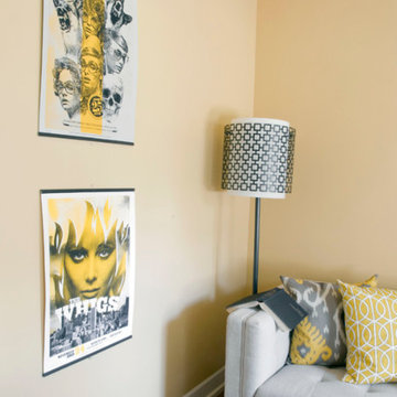 Eclectic Living Bellarmine Designer Show House, Louisville, Kentucky