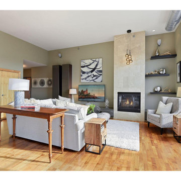 Minneapolis Contemporary Condo